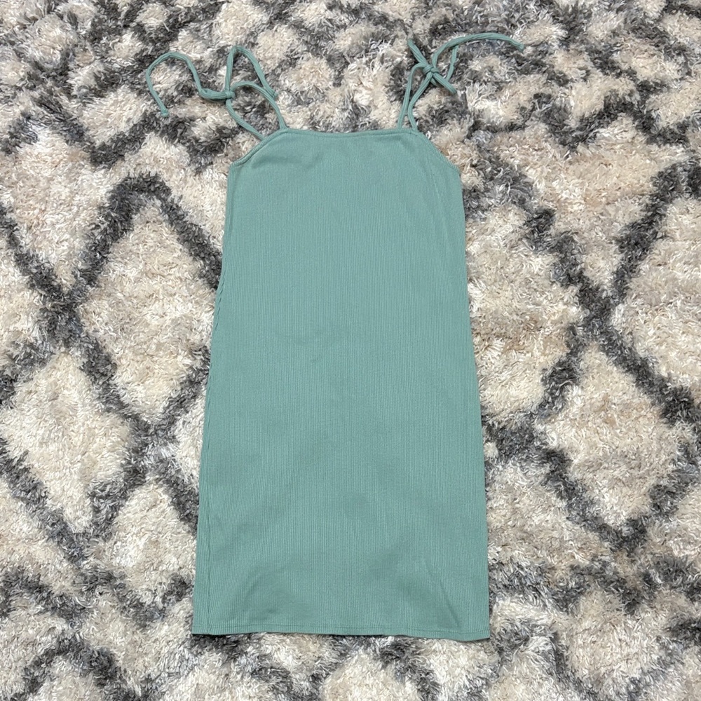 Wild Fable Light Teal Mini Dress